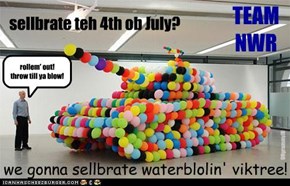 sellbrate teh 4th ob July?
