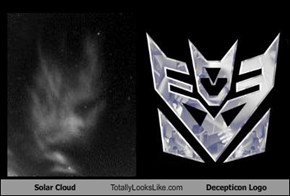 Solar Cloud Totally Looks Like Decepticon Logo