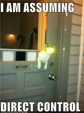 I AM ASSUMING   DIRECT CONTROL