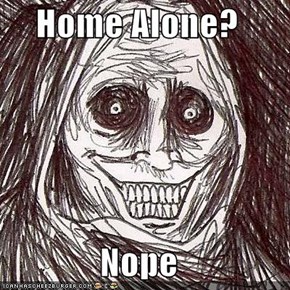 Home Alone?  Nope