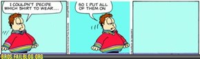 Bro Comix: The Jon Arbuckle Challenge