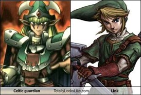 Celtic guardian Totally Looks Like Link