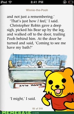 Winnie the Pedobear