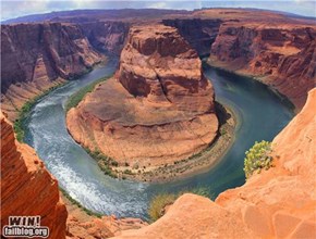 Mother Nature FTW: Horseshoe Bend