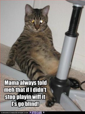 That's One Monster Vibrator Kitteh