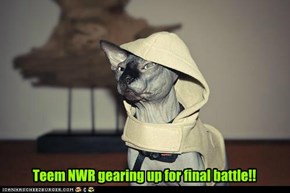 Teem NWR gearing up for final battle!!