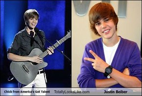 Chick from America's Got Talent Totally Looks Like Justin Beiber