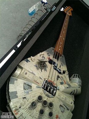 Star Wars Bass Guitar WIN