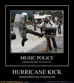 HURRICANE KICK