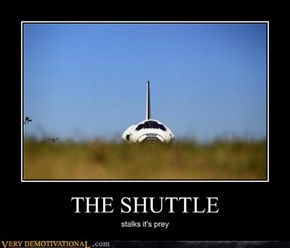 THE SHUTTLE