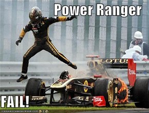 Power Ranger  FAIL!