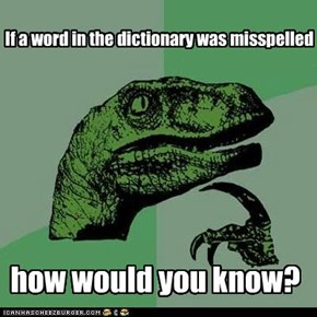 Philosoraptor: Look it up on the internet