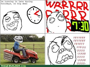 Lawnmower Rage