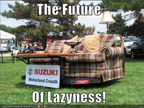 The Future  Of Lazyness!
