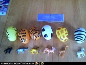 Easter Eggs fail