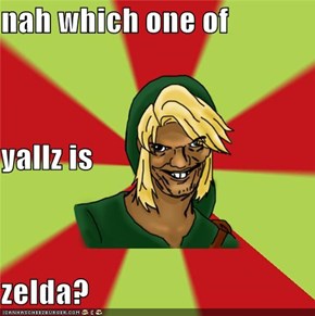 nah which one of yallz is zelda?