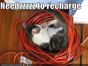 Needzzzzz to recharge