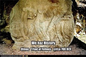 No cheezburgers for 2700 years!