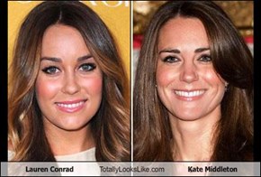 Lauren Conrad Totally Looks Like Kate Middleton