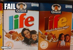 Racist Cereal Fail