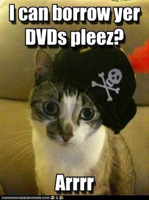 Pirate is serious!