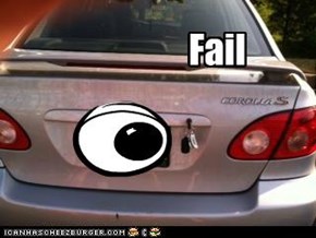 Theft protection fail