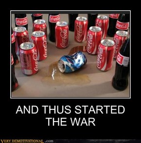 AND THUS STARTED THE WAR