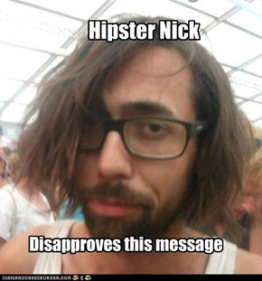 Hipster Nick