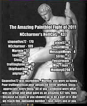 The Amazing Paintblol Fight of 2011