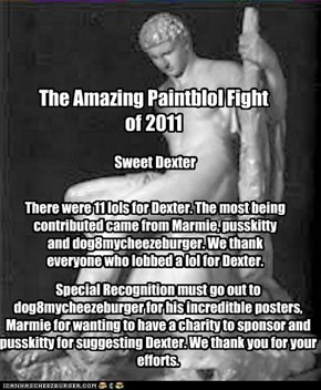 The Amazing Paintblol Fight of 2011