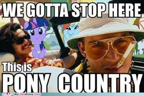 This Here Be Pony Country
