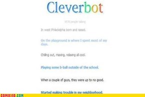 Cleverbot knows Fresh Prince