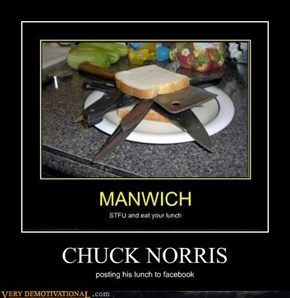 CHUCK NORRIS