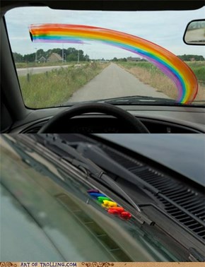Wipe the Rainbow