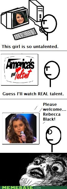 I guess America has no talent.
