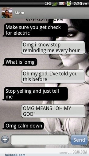 "OMG"