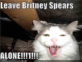 Leave Britney Spears  ALONE!!!1!!!