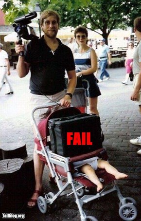 Parenting Fail