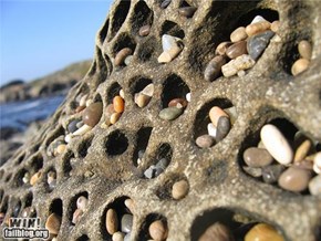 Mother Nature FTW: Nature's Rock Art