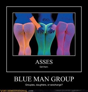 BLUE MAN GROUP