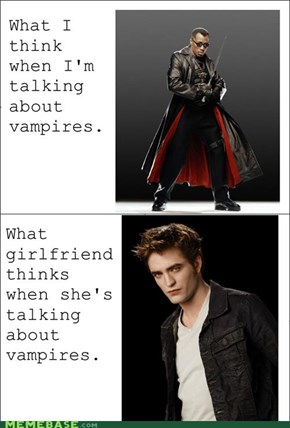 How People View Vampires