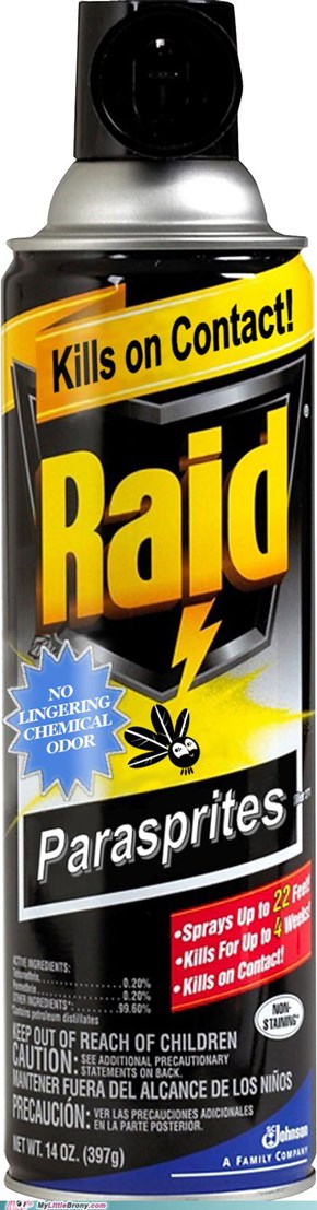 RAID now for Parasprites