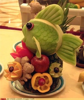 Food Art: The Fish