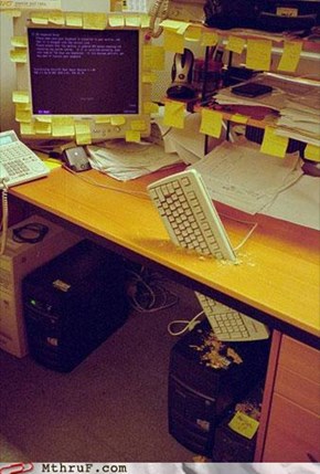 Happy Monday! Hope You Don't Get Too Frustrated!