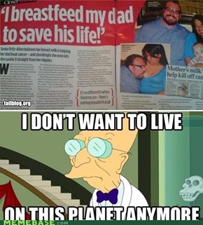 Cancer Cure in Breast Milk, You Can't Explain That