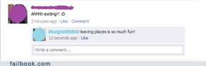 Classic: exiting =/= exciting