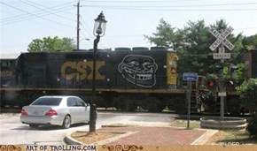 Choo Troll Train
