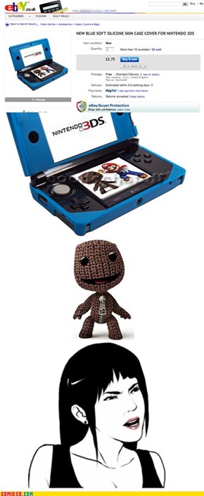 Little Big Planet - Now on the 3DS!