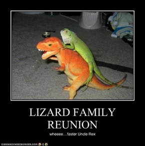 What's Wrong, Uncle Rex?  Why Aren't You Moving?  Uncle Rex?!