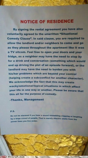 Situational Comedy Clause